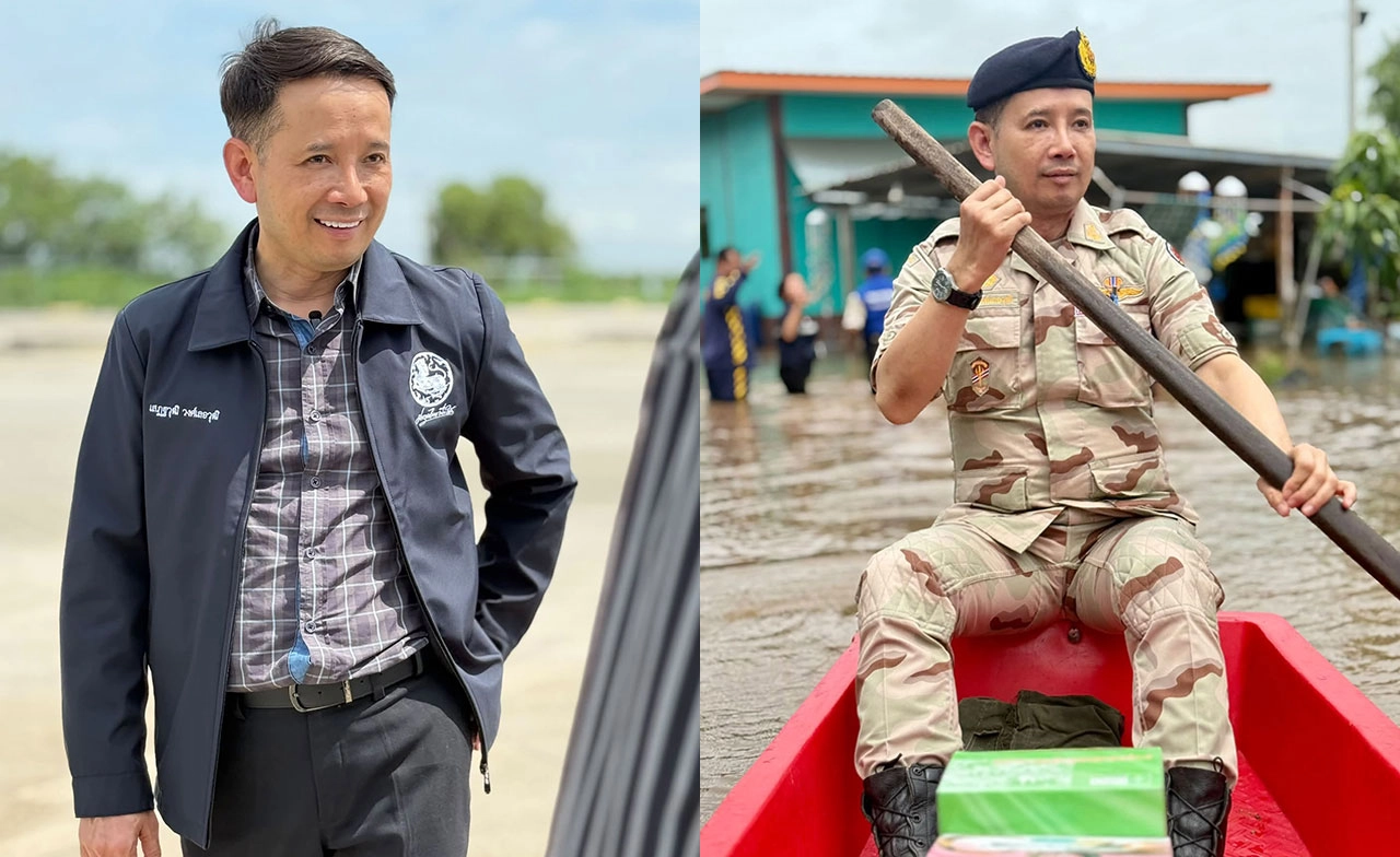 เปิดประวัติ “เสฏฐวุฒิ วงศ์เลอวุฒิ” นายอำเภอบ้านสร้าง หลังถูกสั่งช่วยราชการ