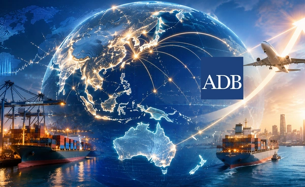 "ADB" เพิ่มคาดการณ์ศก.เอเชียปี 69 เป็นร้อยละ 4.9