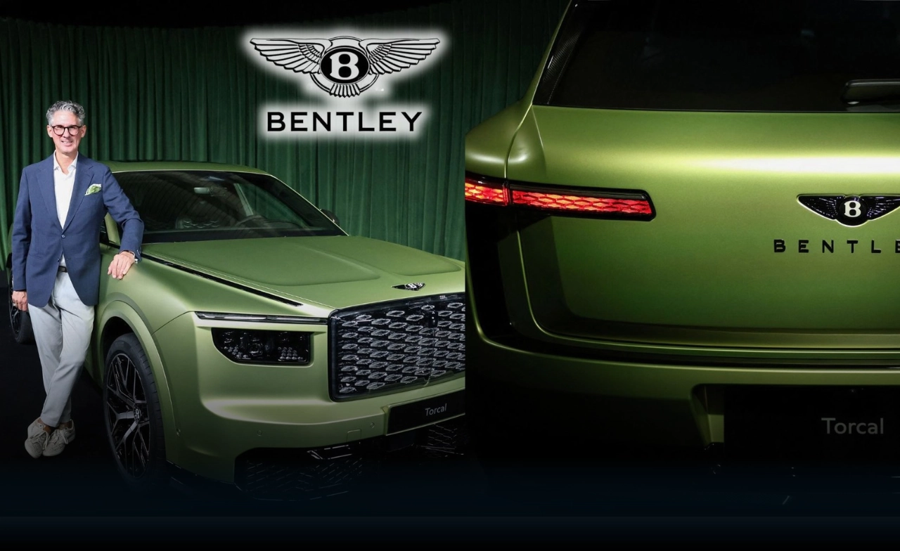 "Bentley" เปิดตัว EV รุ่นแรก! วัดใจเศรษฐีทิ้งเครื่องยนต์