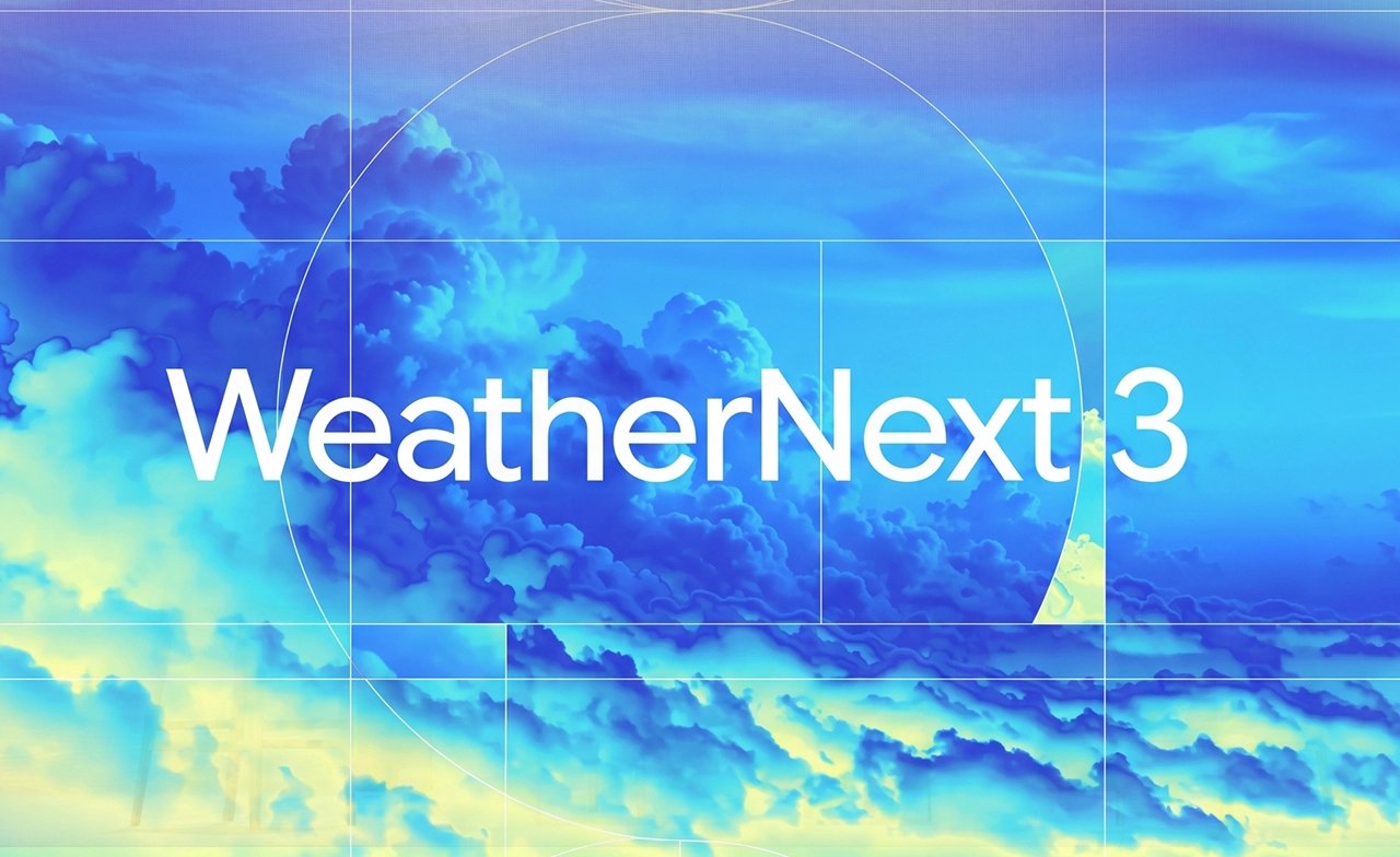 Google เปิดตัว AI พยากรณ์อากาศ WeatherNext 3 แม่นยำขึ้น 50%