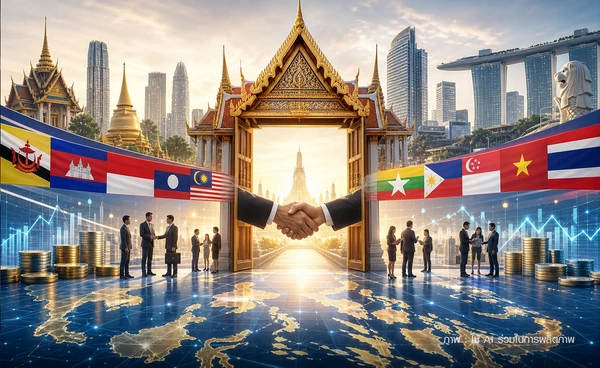 ไทยเปิดทางธุรกิจการเงิน ขยายตลาดอาเซียน เดินหน้ากติกาการค้า-ลงทุนร่วมกัน