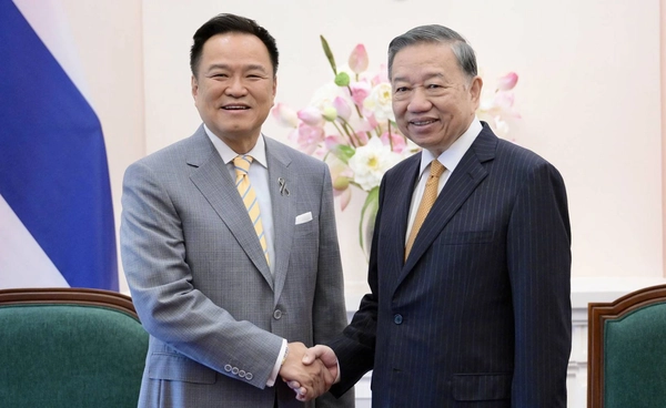 ไทย–เวียดนาม สานต่อผลสำเร็จ ต่อยอดวิสัยทัศน์ “จับมือและเติบโตไปด้วยกัน”