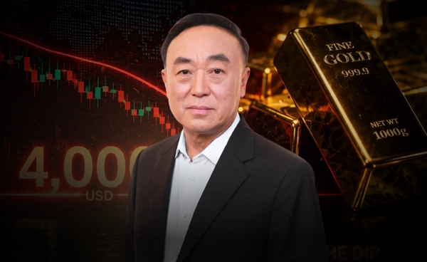 ทองคำยืนเหนือ 4,000 ดอลลาร์ฯ MTS Gold แนะย่อซื้อ-เน้นลงทุนระยะยาว