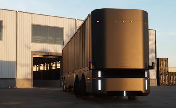 บริษัท Humble Robotics เปิดตัว Humble Hauler แพลตฟอร์มขนส่งตู้คอนเทนเนอร์ไฟฟ้าไร้คนขับและไร้หัวลาก