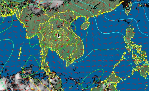 คาดการณ์อากาศ 7 วัน  29 มี.ค.-4 เม.ย. ไทยตอนบนร้อนถึงร้อนจัด