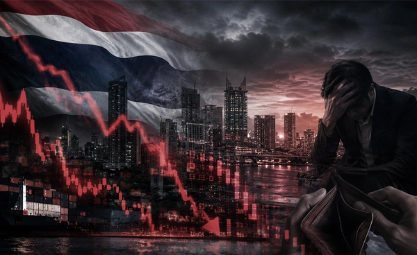 ครัวเรือนไทยรายได้ลดลงครั้งแรกในรอบ 6 ปี