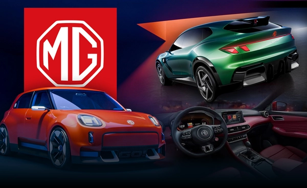 "MG" เผยโฉมรถต้นแบบ 2 รุ่น ครั้งแรกของโลก!