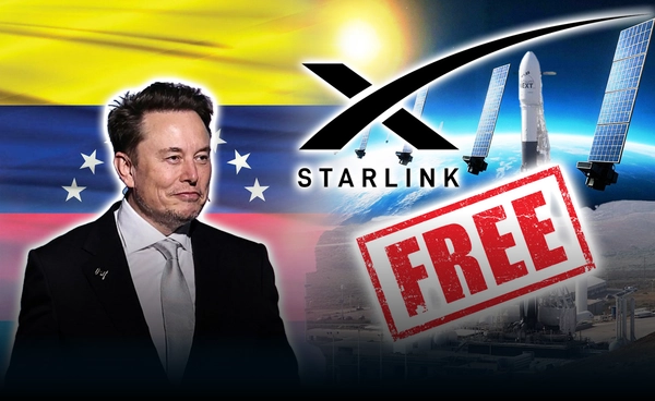 "อีลอน มัสก์" ขยับบทบาท Starlink ให้ใช้เน็ตฟรีในเวเนซุเอลา