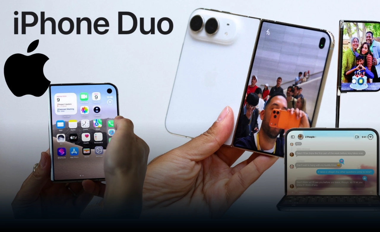 เปิดสเปก-จุดพีก iPhone Duo! ยังไม่แก้ปัญหาใหญ่ "จอพับ"