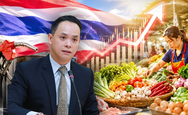 "พลังงาน"ดันเงินเฟ้อ ก.ค. 69 เพิ่มร้อยละ 1.95 