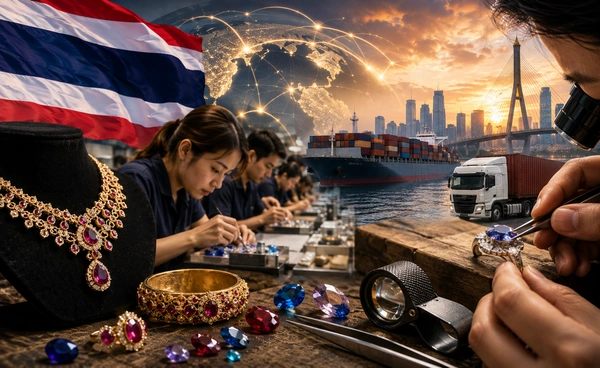 ส่งออกอัญมณีโต จับเทรนด์พรีเมียม ดันแบรนด์ไทยชิงตลาดโลก