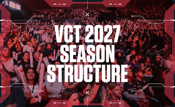 Riot ปฏิวัติ VCT 2027 เพิ่มเงินอัดฉีด-ดันไทยขึ้นแท่น