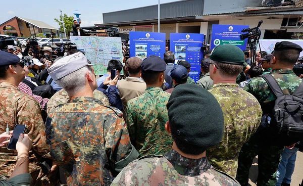 กางตัวเลขเยียวยาเหตุจรวด BM-21ตกใส่ปั๊มกันทรลักษ์ จ่ายแล้วกว่า 60 ล้าน