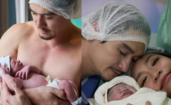 เปิดภาพน่ารัก “อนันดา เอเวอร์ริ่งแฮม” คุณพ่อป้ายแดงต้อนรับลูกชายคนแรก “น้องภูคิญ"