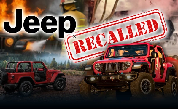 "Jeep" เรียกคืน 1.3 ล้านคัน เสี่ยงไฟไหม้ ให้จอดนอกอาคาร