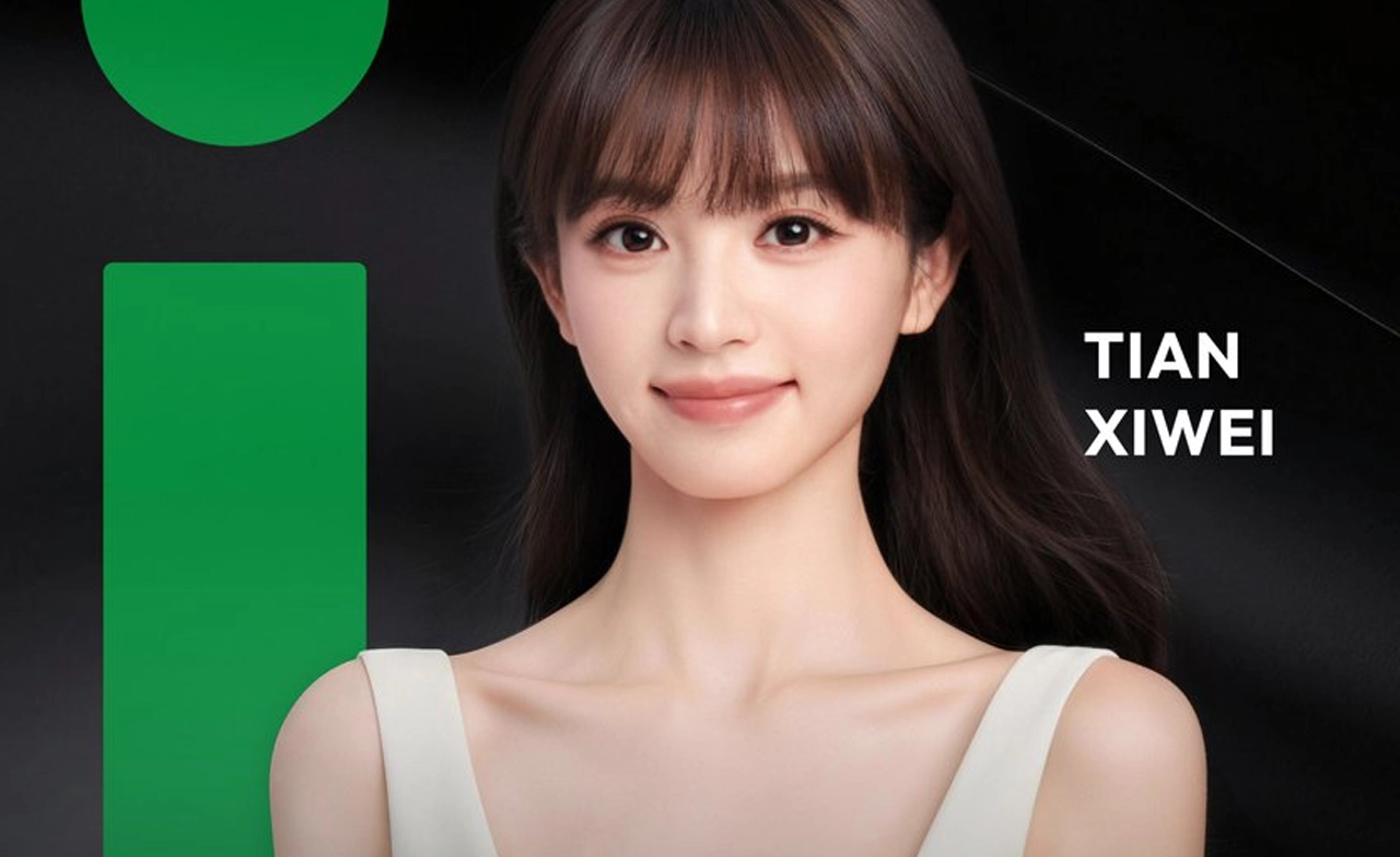 "เถียนซีเวย" ขึ้นแท่น iQIYI International Global Ambassador