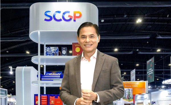 SCGP กำไรไตรมาส 2  พุ่ง 128% ปันผล 0.40 บาท