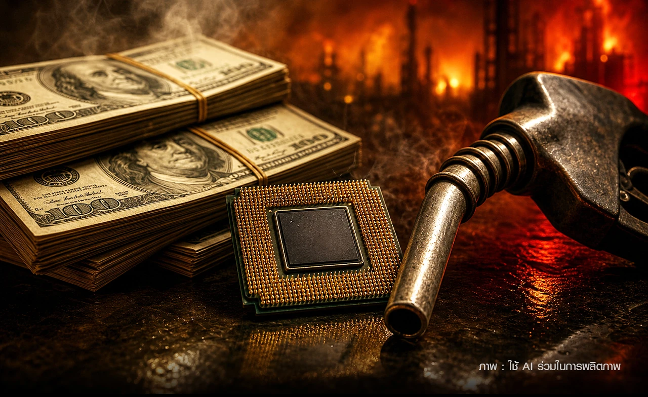 น้ำมันเดือด-เงินเฟ้อสูง AI เจอเกม Regulation ตลาดทุนโลก กลับสู่โหมดระวัง