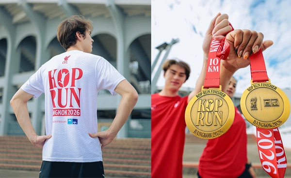 เดอะค็อปเฮ! KOP RUN 2026 หวนคืนไทย