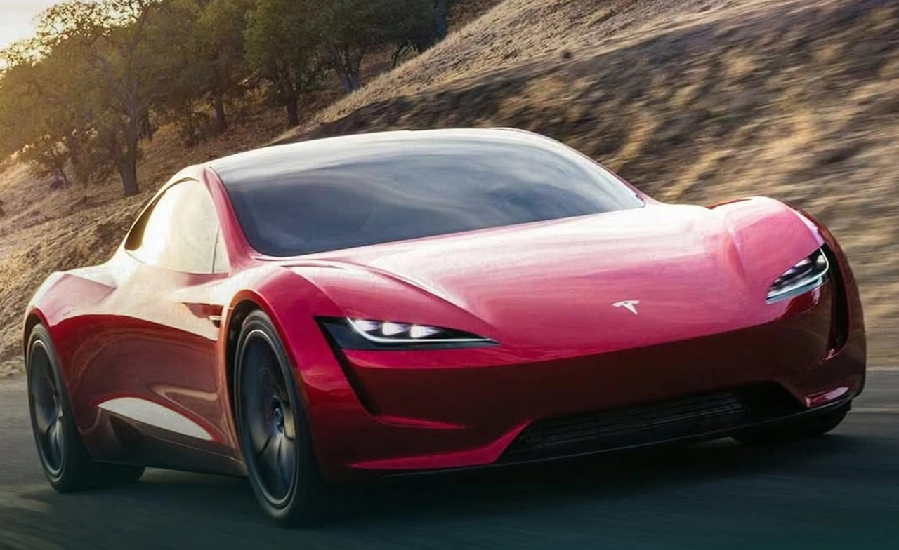 สิ้นสุดรอคอย 9 ปี เทสลาเตรียมเปิดตัว Tesla Roadster 1 ต.ค.นี้
