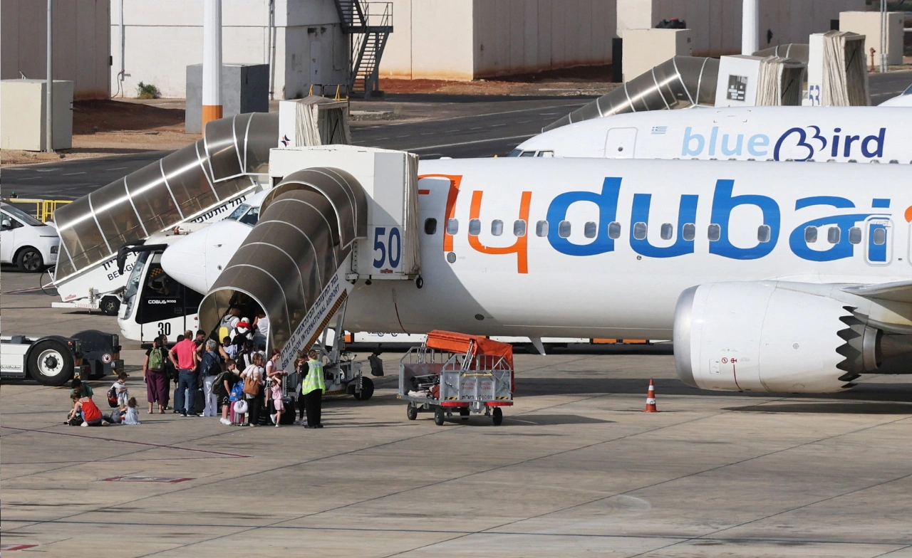 นักบินผู้ช่วย Flydubai ใช้ขวานฉุกเฉินโจมตี หวังยึดเครื่องบิน