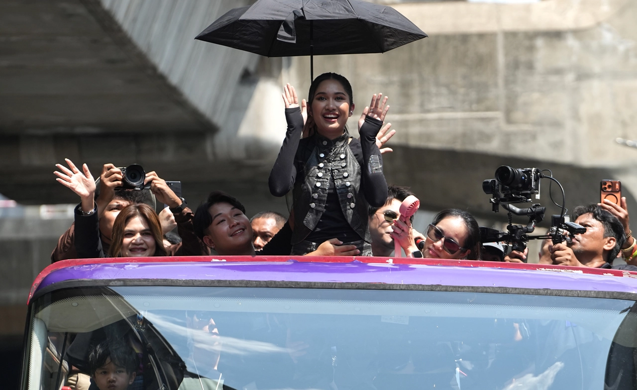 "เนเน่ รอยัล" ขึ้นขบวนแห่ฉลองแชมป์ AGT 2026 แฟนๆต้อนรับแน่น