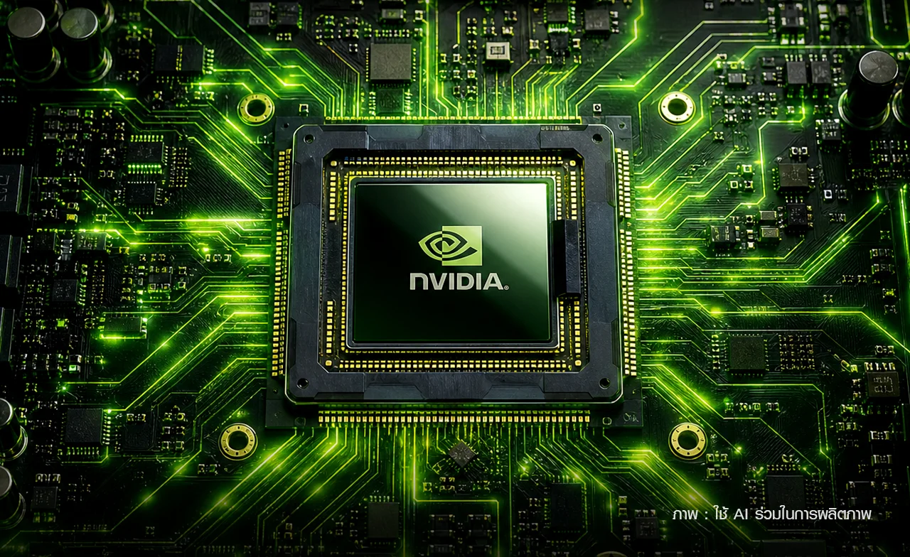 NVIDIA คาดขายชิป ปี 70 พุ่ง 2 เท่า AI ทั่วโลกเร่งลงทุน