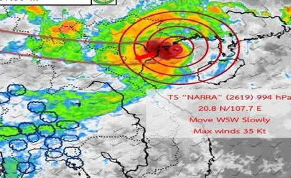 เตือนน่านเฝ้าระวังฝนหนัก เสี่ยงน้ำป่า-ดินสไลด์ 23 ส.ค. 69