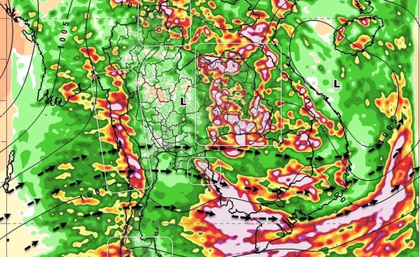 ฝนระลอกใหญ่ปลายก.ค. จาก 3 ปัจจัย เสี่ยงน้ำท่วมฉับพลันหลายพื้นที่