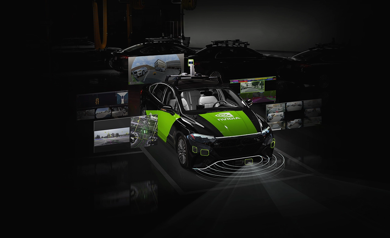 ยุโรปผนึก “NVIDIA” ดันระบบ Hyperion หนุนตลาด “รถยนต์ไร้คนขับ”