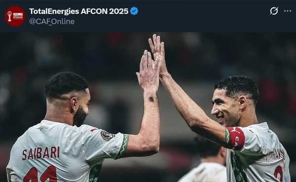 ผลฟุตบอล แอฟริกา คัพ ออฟ เนชั่นส์ 2025 : โมร็อกโกทุบแคเมอรูน 2-0 ลิ่วตัดเชือกตามเป้า