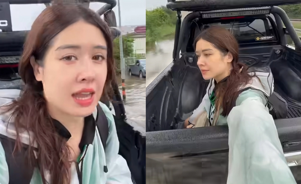"มิ้นท์ นวินดา" เผยโมเมนต์น้ำตาไหล ในวันที่น้ำท่วมใหญ่กรุงเทพฯ 