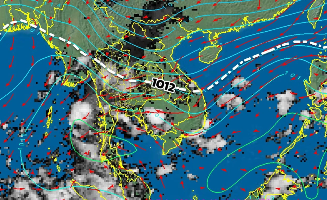 พยากรณ์อากาศวันนี้ 11 ต.ค.69 เตือนอากาศแปรปรวน  ฝนฟ้าคะนอง-ลูกเห็บตก