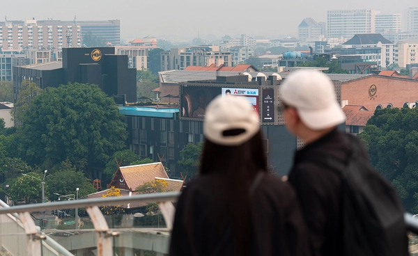 ฝนช่วยคลี่คลายฝุ่นเชียงใหม่ ทัศวิสัยตัวเมืองดีขึ้น แต่อากาศยังแย่ติดอันดับโลก
