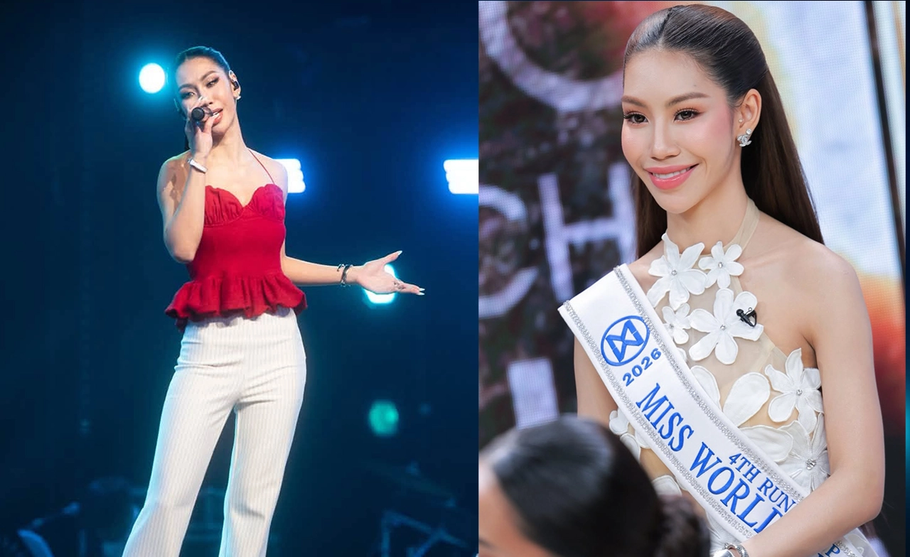 เปิดวาร์ป "เบนซ์ ปัณณิกา" หนึ่งในผู้เข้าประกวด The Voice Thailand 2026 จากนางงามสู่นักร้อง