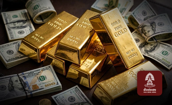 ทองลง (-$131.18) เงินเฟ้อสหรัฐฯ ยังสูง CME คาดเฟดอาจขึ้นดอกเบี้ย