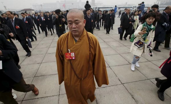จำคุกอดีตเจ้าอาวาส “วัดเส้าหลิน” 24 ปี ในคดียักยอกทรัพย์-รับสินบน