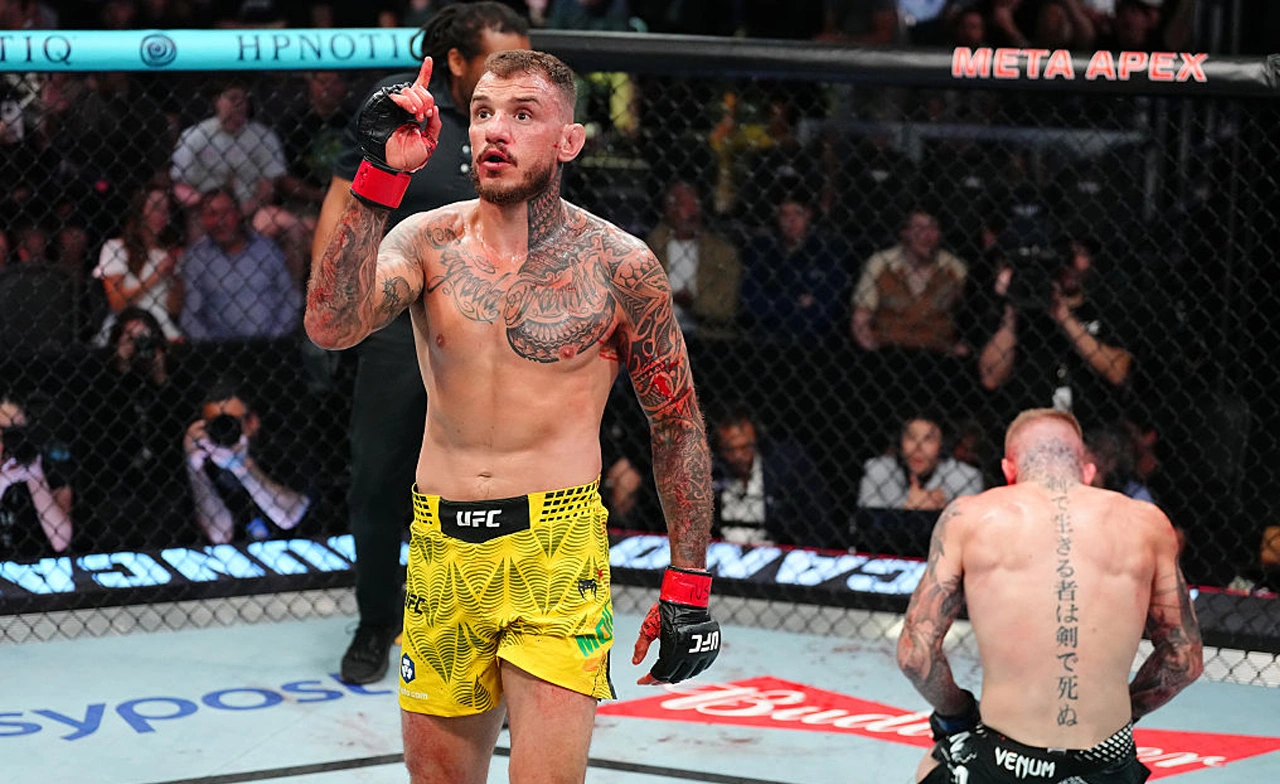 มอยกาโนโวความเก๋าเอาอยู่ ก่อนขึ้นชกโนแลนคู่เอก UFC  