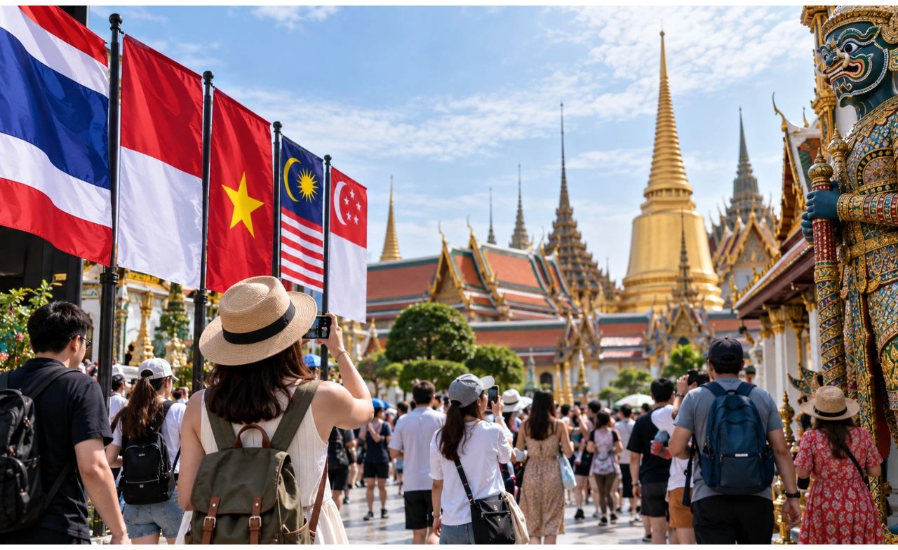 “ท่องเที่ยว” อาเซียนเดือด ไทยปรับเกมชิงตลาด ดันรายได้โต ท่ามกลางความเสี่ยงรอบด้าน