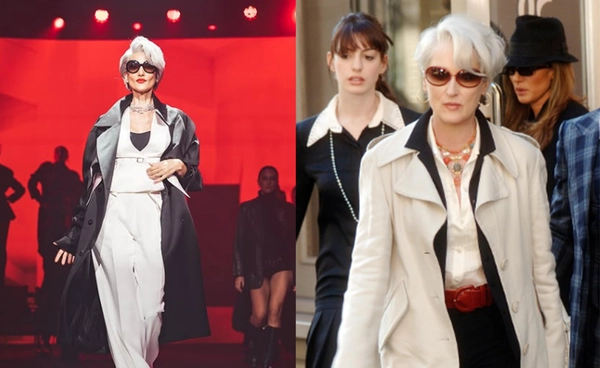 เริ่ดเลยหละ ! "ซินดี้ สิรินยา" สวมบท "มิรันด้า" เหมือนทุกตรง ในอีเวนต์ "The Devil Wears Prada 2"