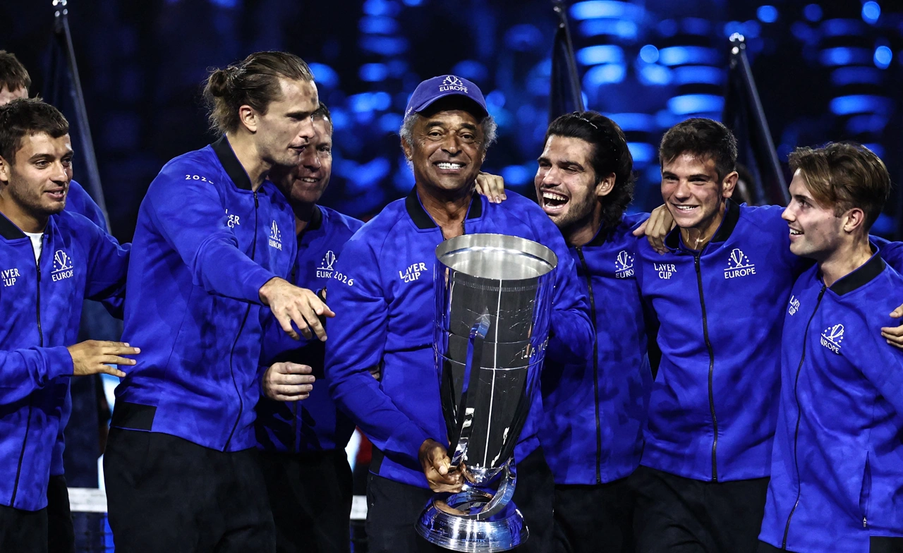 ผลเทนนิสLaverCup2026 ทีมยุโรป ชนะ รวมดาราโลก 13-5 ทวงแชมป์ไปครอง