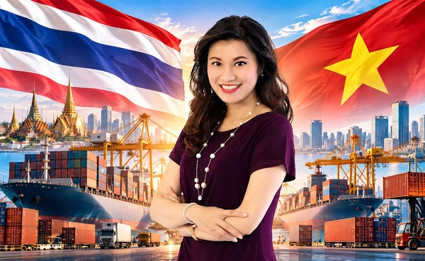 ฉลอง 50 ปีไทย–เวียดนาม ดันการค้า 2 ประเทศ 25,000 ล้านดอลลาร์ต่อปี