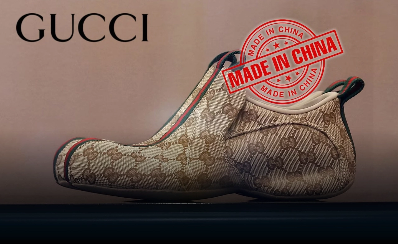 กระทบภาพแบรนด์หรู? เมื่อ "Gucci" ขายรองเท้า Made in China