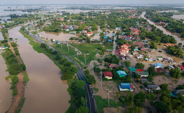 น้ำเหนือจ่อเจ้าพระยา! เตือน 7 จังหวัดเตรียมรับมือ