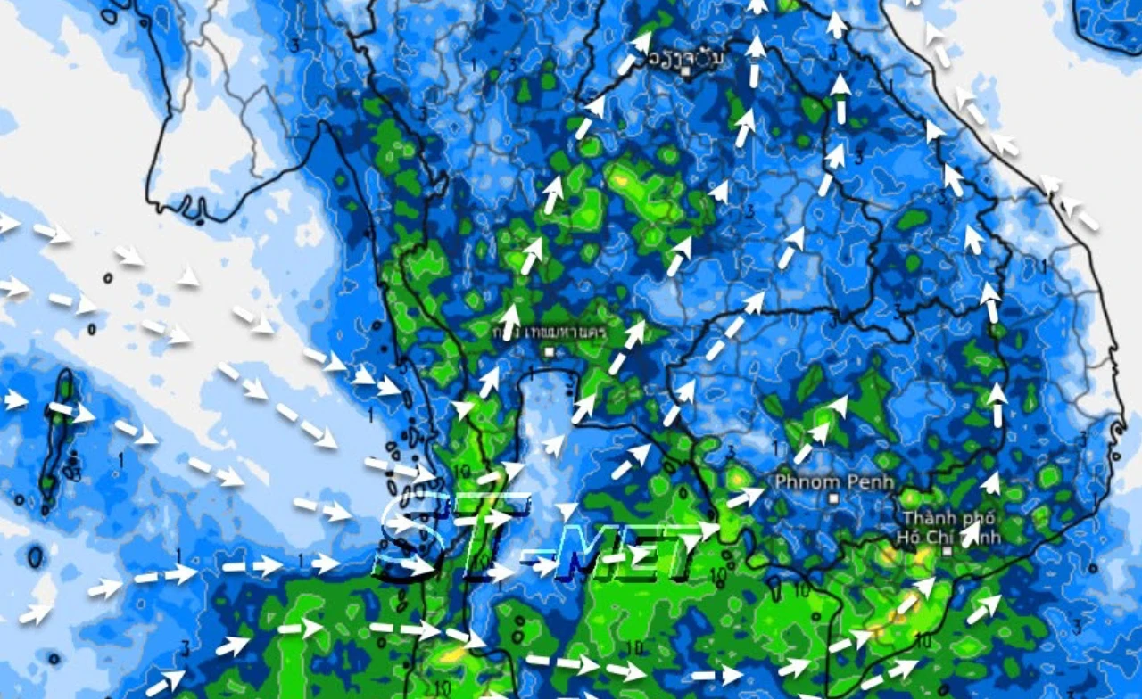 เตรียมรับฝนระลอกใหม่ เริ่ม 4-7 ต.ค.นี้ เหนือ-อีสานโดนก่อนทั้งฝนหนัก-ลมแรง