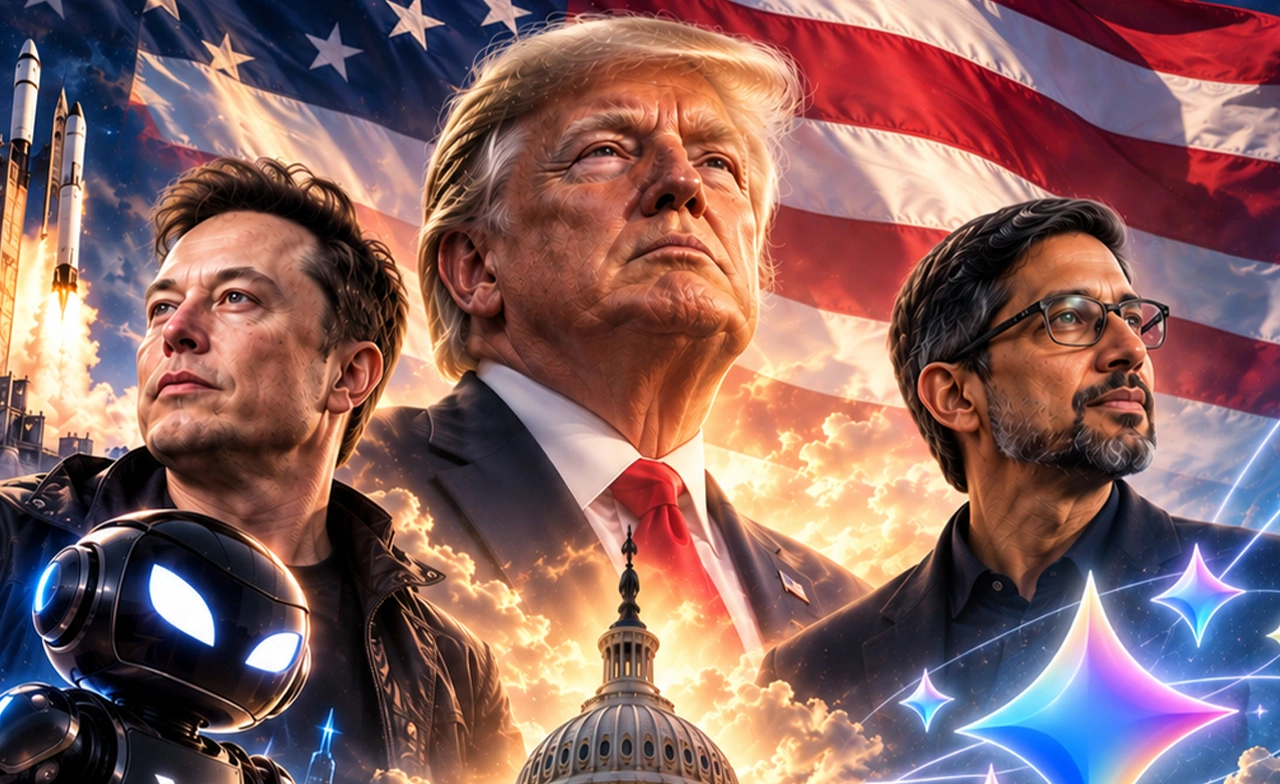 สหรัฐฯ ดึง Gemini และ Grok ขับเคลื่อน America.gov ประตูดิจิทัลภาครัฐ