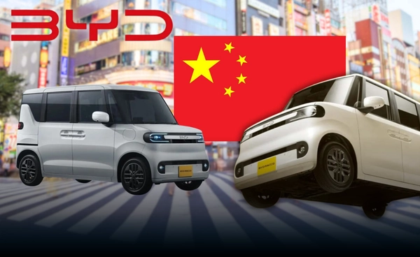 "BYD" ท้าชนเจ้าถิ่นส่ง EV จิ๋ว ชิงตลาดเคคาร์ญี่ปุ่น 