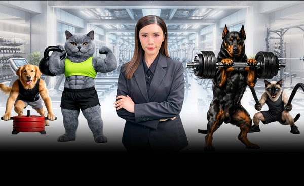 ตัวช่วยหมาแมวอายุยืน? เทรนด์ทำเงิน "Pet Longivity" สุขภาพดีมีขาย
