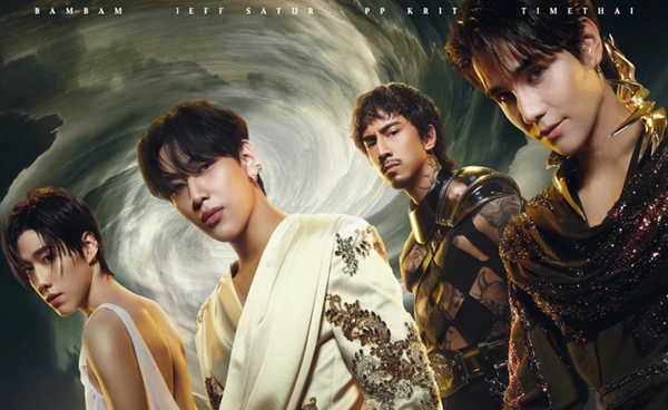 ครั้งแรกของการ  COLLAB STAGE ของ 4 เทพ “THE TITANS CONCERT” 