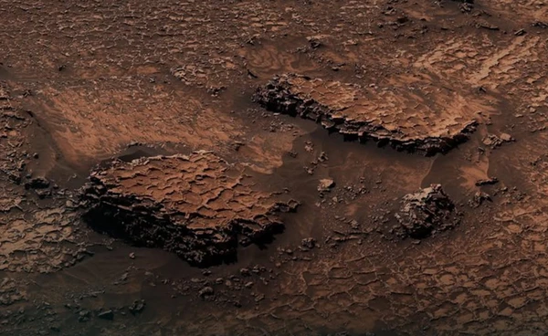NASA ตะลึง! ยาน Curiosity พบทุ่งรอยแยกรังผึ้งยักษ์สุดลูกหูลูกตาบนดาวอังคาร